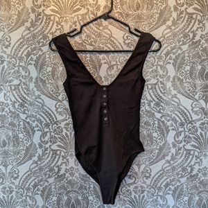 Free People Intimately Tank Bodysuit
